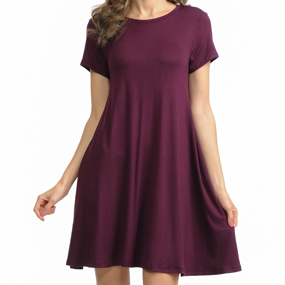 Midi Pocket Dress